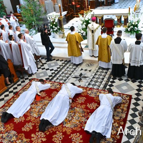 Święcenia kapłańskie w Archikatedrze Białostockiej