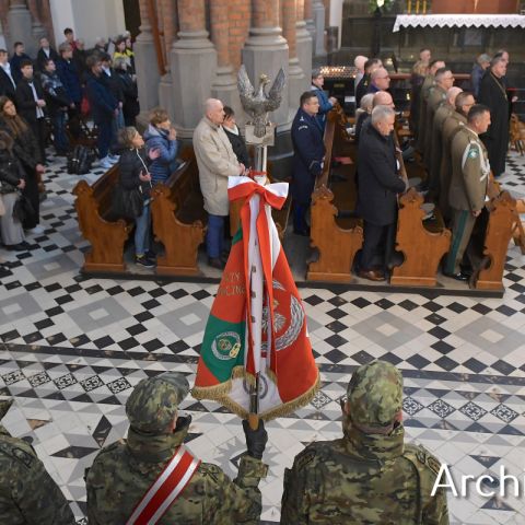 Wojewódzkie Obchody Święta Straży Granicznej w archikatedrze
