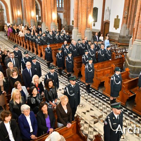 Modlitwa pracowników Krajowej Administracji Skarbowej